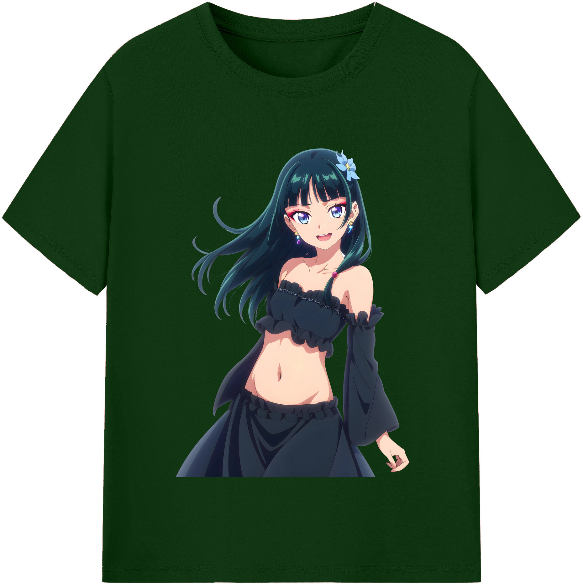 （画像用） 薬屋のひとりごと The Apothecary Diaries 綿100％半袖Tシャツ（フロントプリント）
